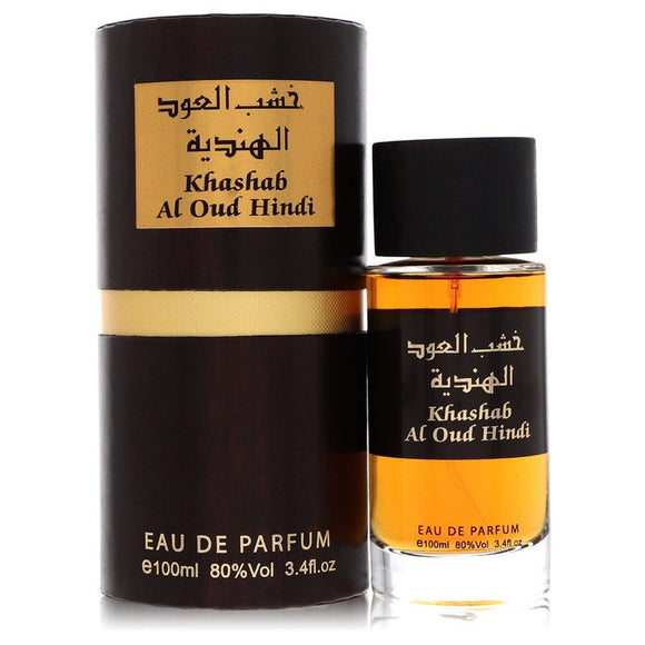 Khashab Al Oud Hindi Perfume By Rihanah Eau De Parfum Spray for Women 3.4 oz