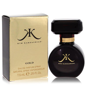 Kim Kardashian Gold Mini EDP Spray By Kim Kardashian for Women 0.25 oz