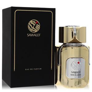 Kohl Al Ayoun Eau De Parfum Spray (Unisex) By Sawalef for Women 3.4 oz