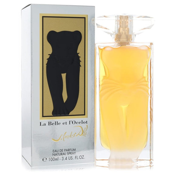 La Belle Et L'ocelot Eau De Parfum Spray By Salvador Dali for Women 3.4 oz