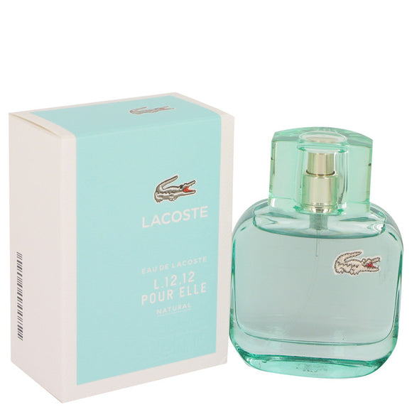 Lacoste Eau De Lacoste L.12.12 Natural Perfume By Lacoste Eau De Toilette Spray for Women 1.7 oz