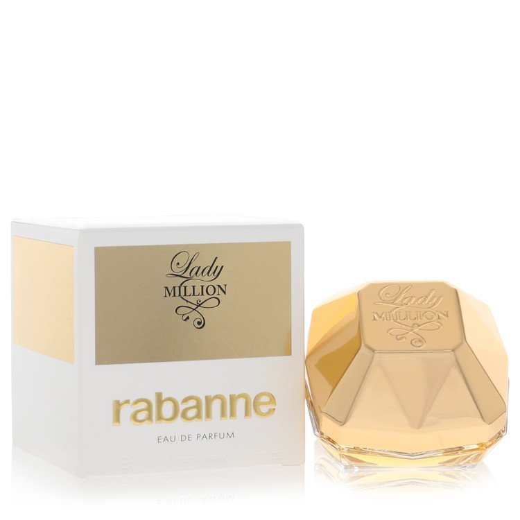 Lady Million Eau De Parfum Spray By Paco Rabanne for Women 1 oz
