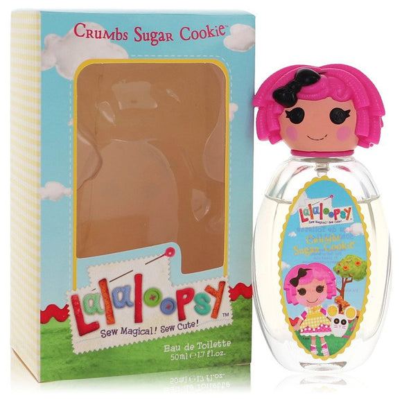 Lalaloopsy Eau De Toilette Spray (Crumbs Sugar Cookie)-Manufacturer Fill By Marmol & Son for Women 1.7 oz