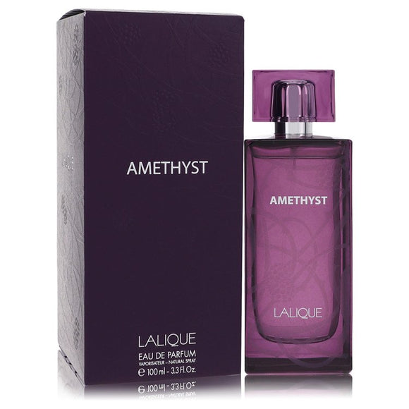 Lalique Amethyst Eau De Parfum Spray By Lalique for Women 3.4 oz