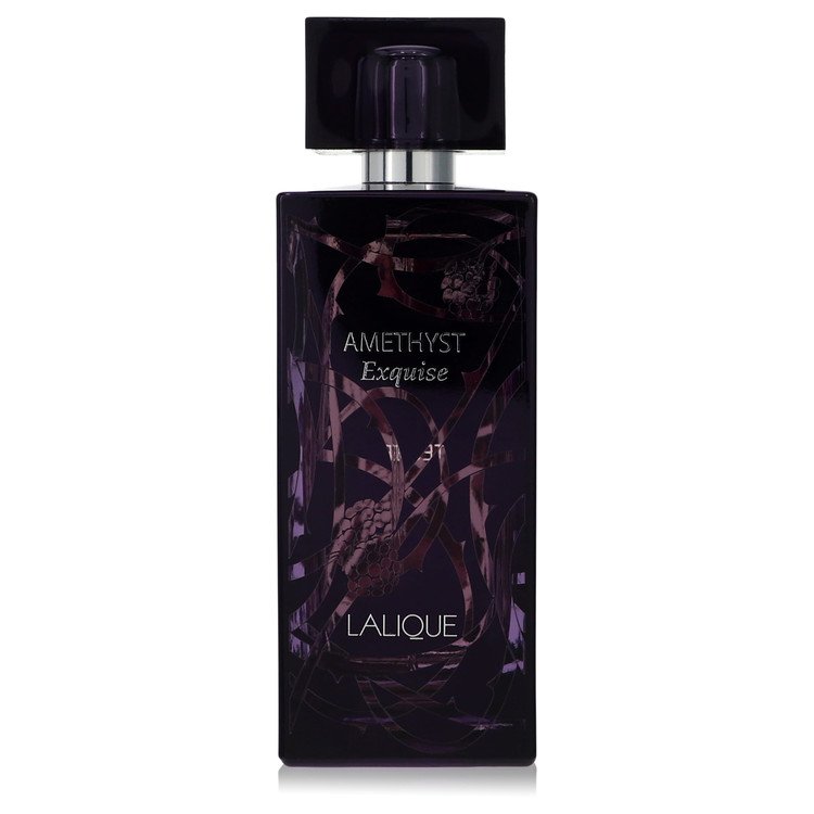 Lalique Amethyst Exquise Eau De Parfum Spray (Tester) By Lalique for Women 3.3 oz