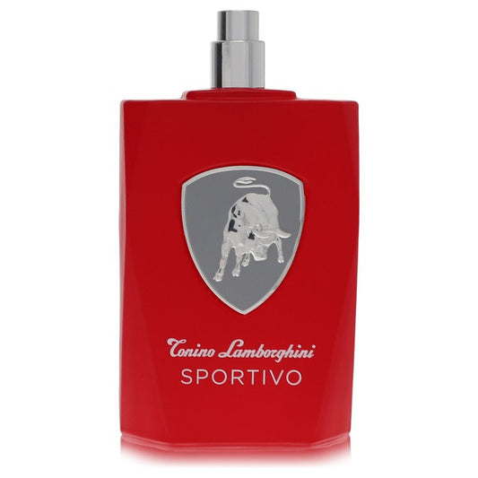 Lamborghini Sportivo Cologne By Tonino Lamborghini Eau De Toilette Spray (Tester) for Men 4.2 oz
