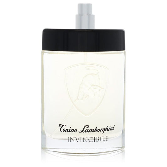 Lamborghini Invincibile Eau De Toilette Spray (Tester) By Tonino Lamborghini 4.2 oz for Men