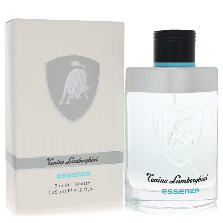 Lamborghini Essenza Eau De Toilette Spray By Tonino Lamborghini for Men 4.2 oz