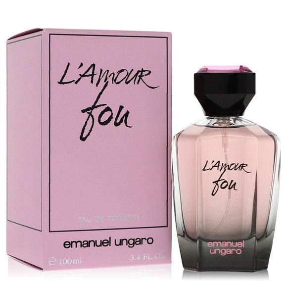 L'amour Fou Eau De Toilette Spray By Ungaro for Women 3.4 oz