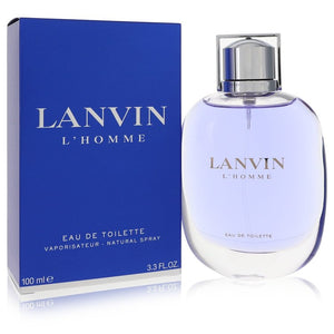 Lanvin Eau De Toilette Spray By Lanvin for Men 3.4 oz