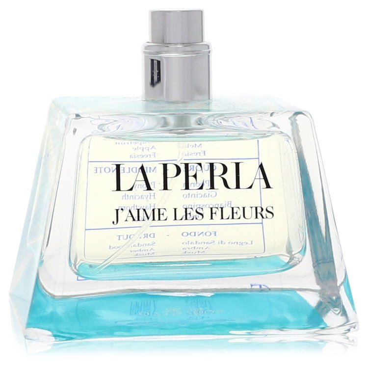 La Perla J'aime Les Fleurs Eau De Toilette Spray (Tester) By La Perla for Women 3.3 oz