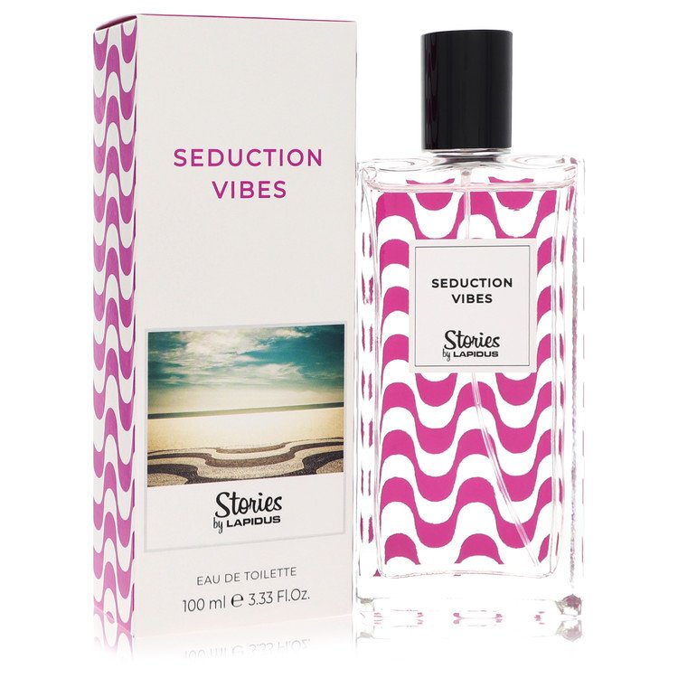 Lapidus Seduction Vibes Perfume By Lapidus Eau De Toilette Spray for Women 3.3 oz