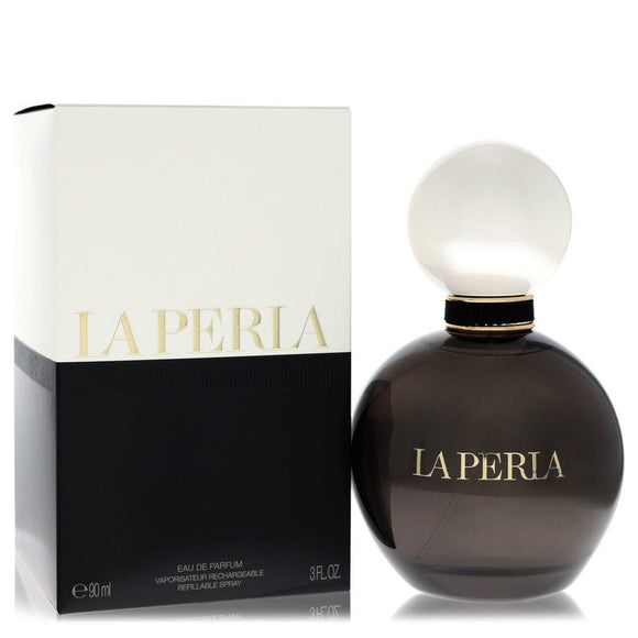 La Perla Signature Eau De Parfum Spray Refillable By La Perla for Women 3 oz
