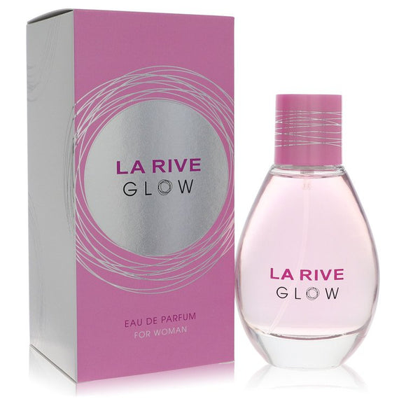 La Rive Glow Perfume By La Rive Eau De Parfum Spray for Women 3 oz