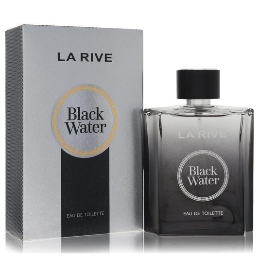La Rive Black Water Eau De Toilette Spray By La Rive for Men 3.3 oz
