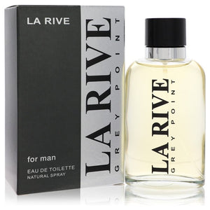 La Rive Grey Point Cologne By La Rive Eau De Toilette Spray for Men 3 oz