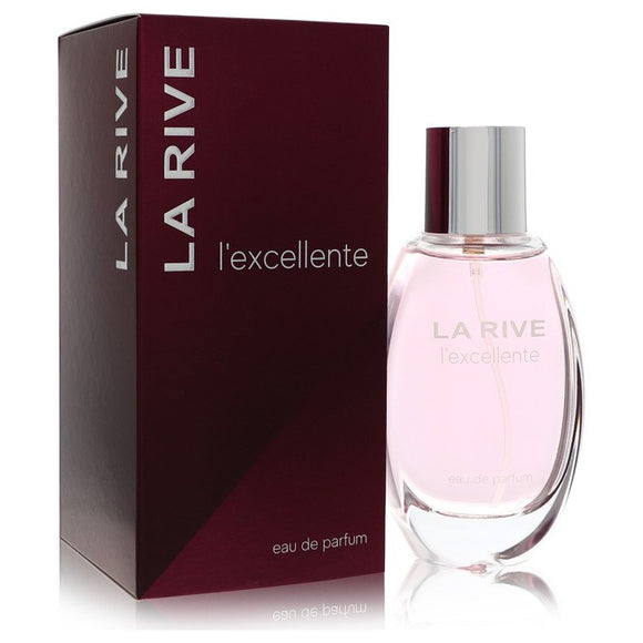 La Rive L'excellente Perfume By La Rive Eau De Parfum Spray for Women 3.4 oz