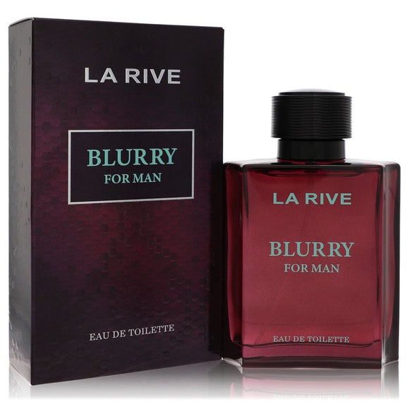 La Rive Blurry Cologne By La Rive Eau De Toilette Spray for Men 3.4 oz