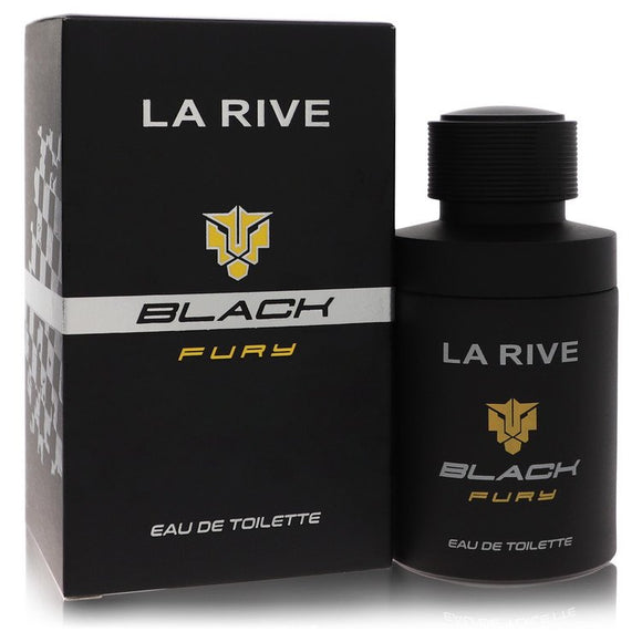 La Rive Black Fury Cologne By La Rive Eau De Toilette Spray for Men 2.5 oz