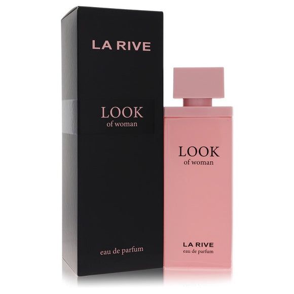 La Rive Look Of Woman Perfume By La Rive Eau De Parfum Spray for Women 2.5 oz