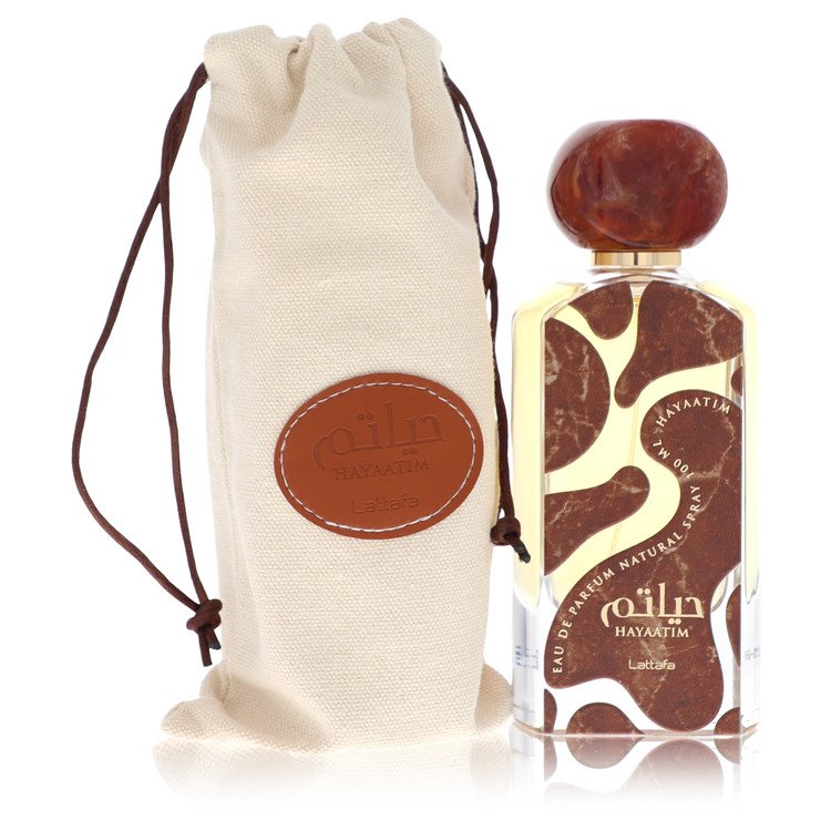 Lattafa Hayaatim Cologne By Lattafa Eau De Parfum Spray (Unisex) for Men 3.4 oz