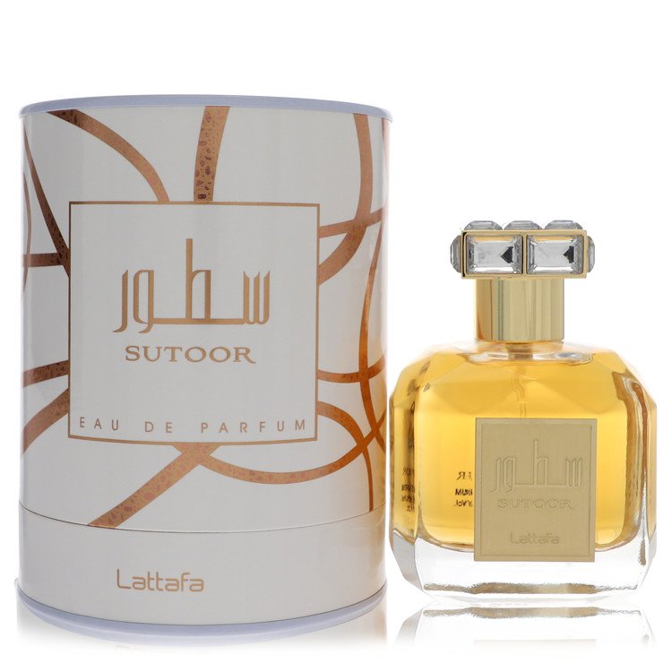 Lattafa Sutoor Perfume By Lattafa Eau De Parfum Spray (Unisex) for Women 3.4 oz