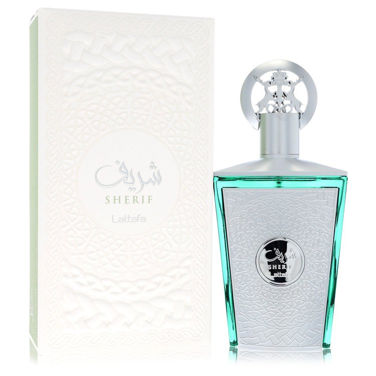 Lattafa Sherif Eau De Parfum Spray (Unisex) By Lattafa for Men 3.4 oz