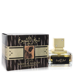 Lattafa Sheikh Al Shuyukh Cologne By Lattafa Eau De Parfum Spray Concentrated (Unisex) for Men 3.4 oz