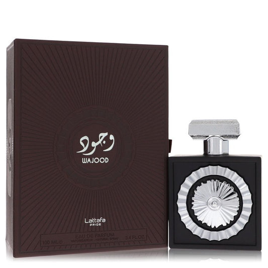 Lattafa Pride Wajood Cologne By Lattafa Eau De Parfum Spray (Unisex) for Men 3.4 oz