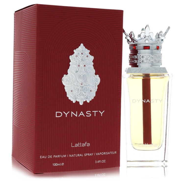 Lattafa Dynasty Eau De Parfum Spray (Unisex) By Lattafa for Women 3.4 oz