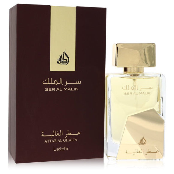 Lattafa Ser Al Malik Perfume By Lattafa Eau De Parfum Spray for Women 3.4 oz