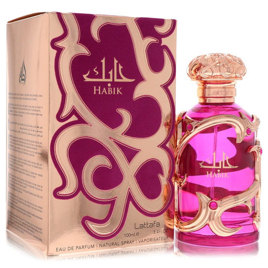 Lattafa Habik Eau De Parfum Spray By Lattafa for Women 3.4 oz