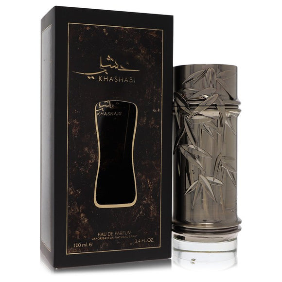 Lattafa Khashabi Cologne By Lattafa Eau De Parfum Spray (Unisex) for Men 3.4 oz