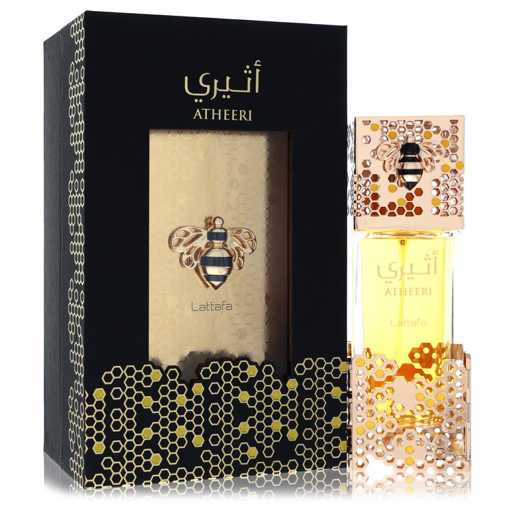 Lattafa Atheeri Eau De Parfum Spray By Lattafa for Women 3.4 oz