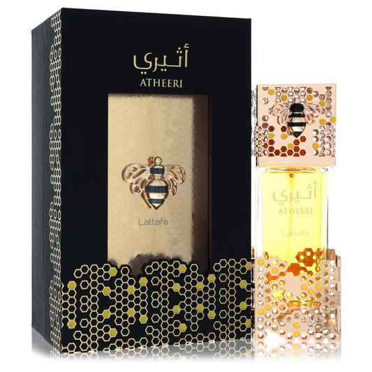Lattafa Atheeri Eau De Parfum Spray By Lattafa for Women 3.4 oz