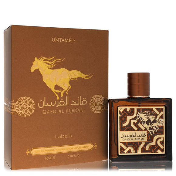 Lattafa Qaed Al Fursan Untamed Eau De Parfum Spray (Unisex) By Lattafa for Men 3.04 oz