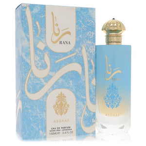 Lattafa Asdaaf Rana Perfume By Lattafa Eau De Parfum Spray (Unisex) for Women 3.4 oz