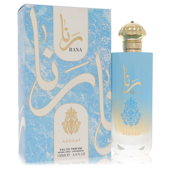 Lattafa Asdaaf Rana Perfume By Lattafa Eau De Parfum Spray (Unisex) for Women 3.4 oz