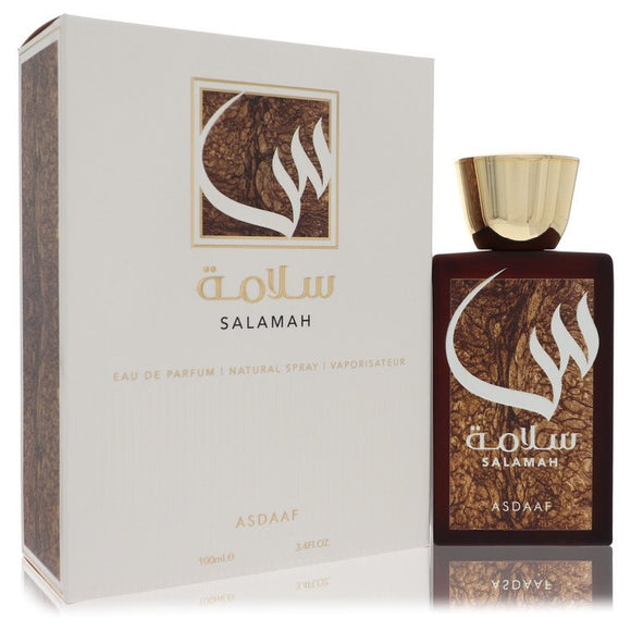 Lattafa Asdaaf Salamah Perfume By Lattafa Eau De Parfum Spray (Unisex) for Women 3.4 oz