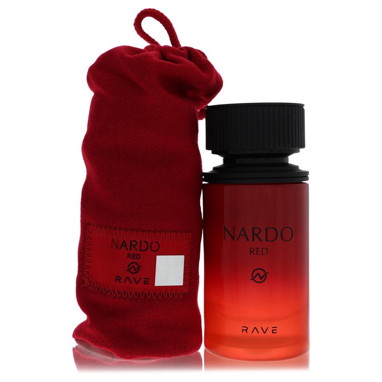 Lattafa Rave Nardo Red Eau De Parfum Spray (Unisex) By Lattafa for Women 3.4 oz