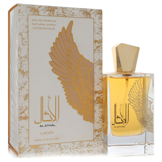 Lattfa Al Athal Perfume By Lattafa Eau De Parfum Spray (Unisex) for Women 3.4 oz
