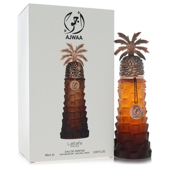 Lattafa Pride Ajwaa Eau De Parfum Spray (Unisex) By Lattafa for Women 3.04 oz