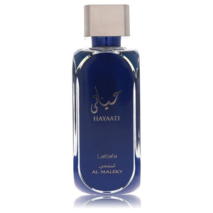 Lattafa Hayaati Al Maleky Cologne By Lattafa Eau De Parfum Spray (Unboxed) for Men 3.4 oz