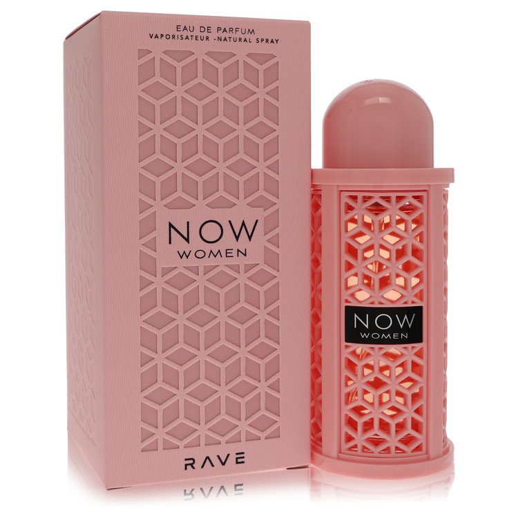 Lattafa Rave Now Perfume By Lattafa Eau De Parfum Spray for Women 3.4 oz