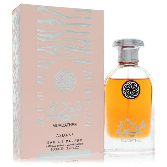 Lattafa Asdaaf Muadathee Perfume By Lattafa Eau De Parfum Spray (Unisex) for Women 3.4 oz