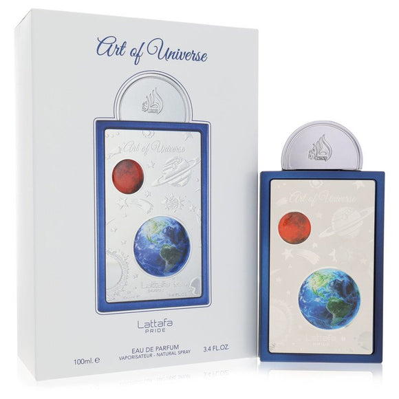 Lattafa Pride Art Of Universe Eau De Parfum Spray (Unisex) By Lattafa for Women 3.4 oz