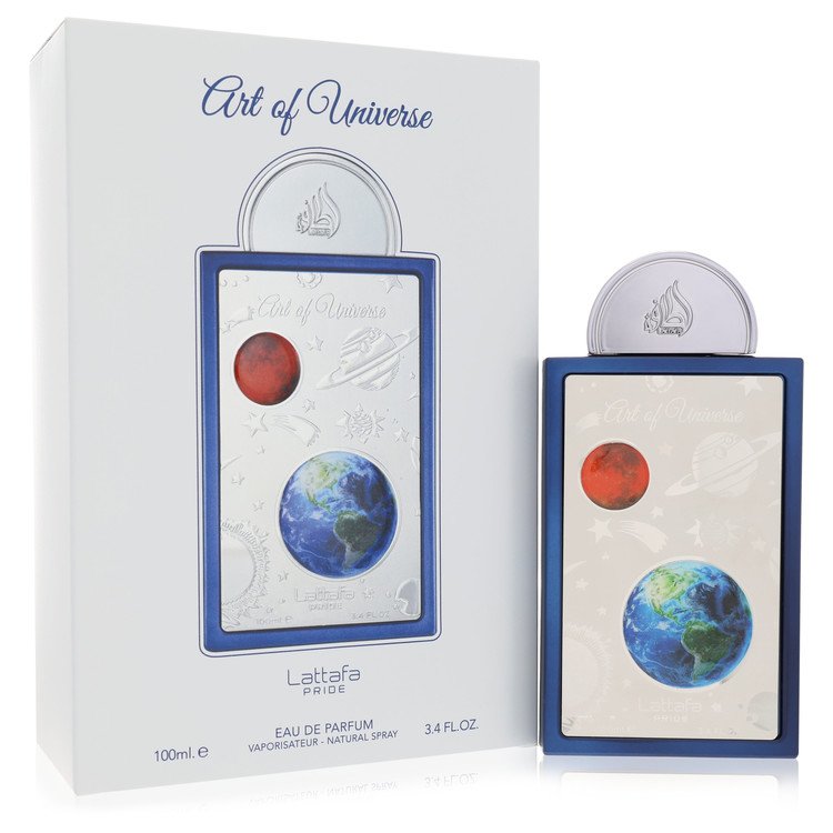 Lattafa Pride Art Of Universe Eau De Parfum Spray (Unisex) By Lattafa for Women 3.4 oz