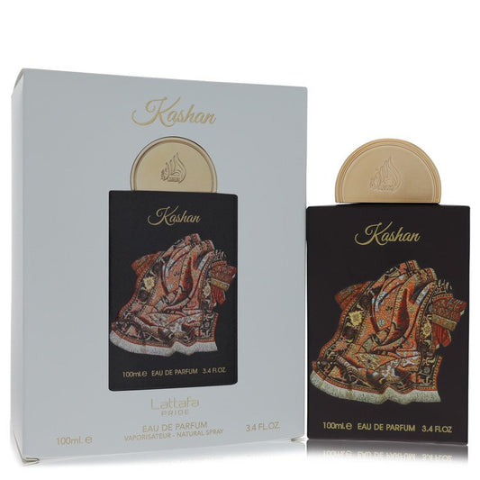 Lattafa Pride Kashan Eau De Parfum Spray (Unisex) By Lattafa for Men 3.4 oz