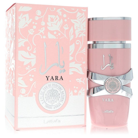 Lattafa Yara Perfume By Lattafa Eau De Parfum Spray for Women 3.4 oz