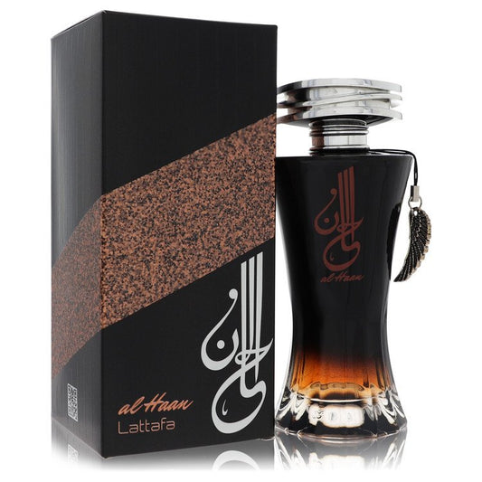 Lattafa Al Haan Perfume By Lattafa Eau De Parfum Spray (Unisex) for Women 3.4 oz